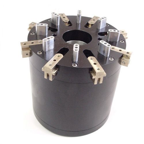Pince de préhension à 8 mâchoires - AGP-8-OR - AGI Automation Components - avec actionneur pneumatique / parallèle / pour robots industriels