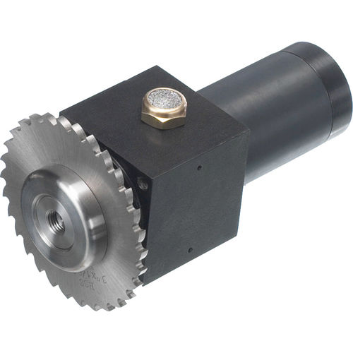 Broche pneumatique de découpe - BE 33 SKM - E2 Systems - de fraisage / à haute vitesse / haute fréquence