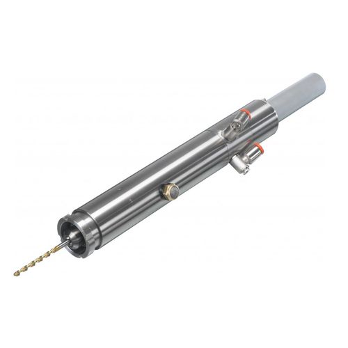 Unité de perçage pneumatique - BE(s) 21 series - E2 Systems - monobroche / en acier inoxydable