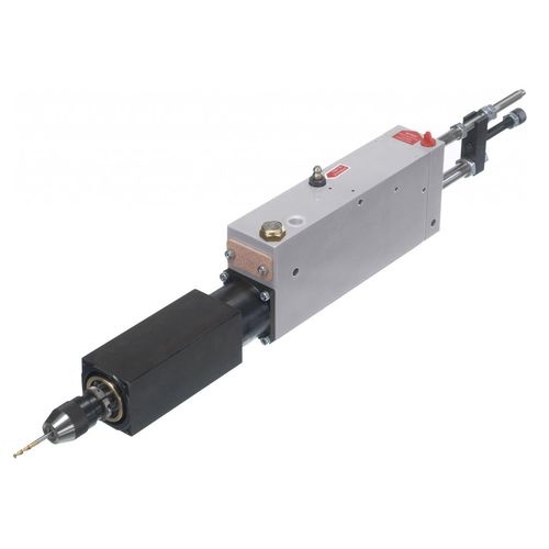 Unité de perçage pneumatique - Be(f)P 22 series - E2 Systems - hydraulique / monobroche / de haute précision