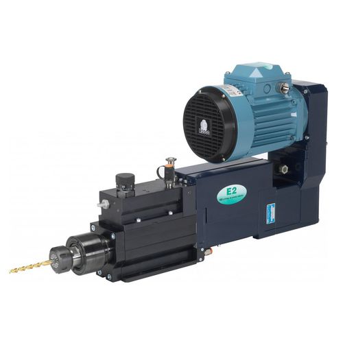 Unité de perçage électropneumatique - BE 48 series - E2 Systems - électrique / hydraulique / monobroche