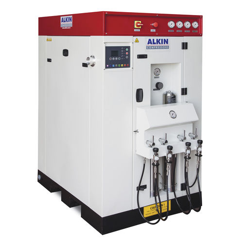 Compresseur haute pression - W4 Canopy - ALKIN Compressors - alternatif / d'air respirable / de gaz