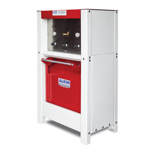 Système de remplissage automatique - FS Series - ALKIN Compressors - pour panneaux / à pression