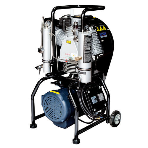 Compresseur vertical - W31 Mariner - ALKIN Compressors - alternatif / d'air / d'air respirable