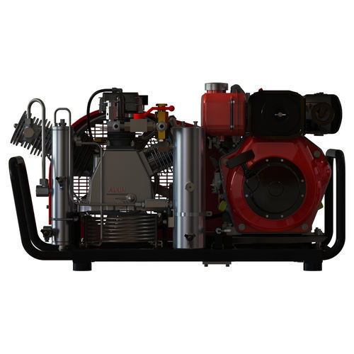 Compresseur diesel - W31 Mariner  - ALKIN Compressors - alternatif / d'air / d'air respirable