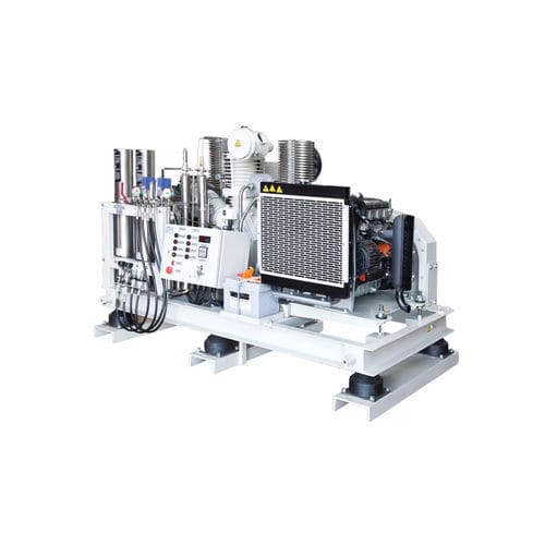 Compresseur alternatif - W4  - ALKIN Compressors - d'air respirable / d'air / à moteur diesel