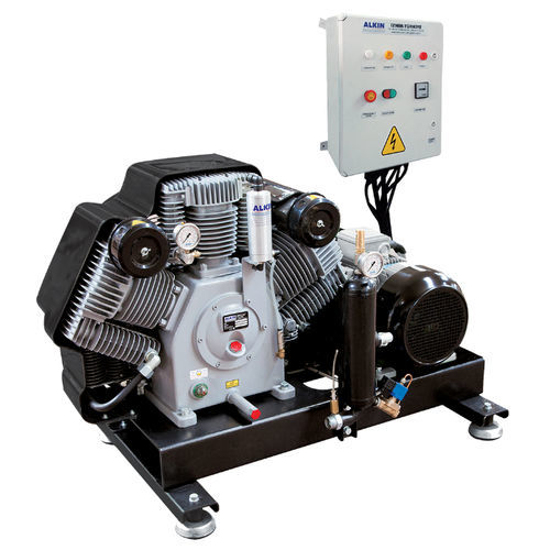 Compresseur alternatif - 702 Chassis - ALKIN Compressors - d'air / de gaz / à moteur électrique