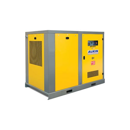 Compresseur à vis - ALK D series - ALKIN Compressors - d'air / à moteur électrique / stationnaire