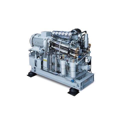 Compresseur refroidi par eau - HW 1500  - ALKIN Compressors - à piston / d'air respirable / AC
