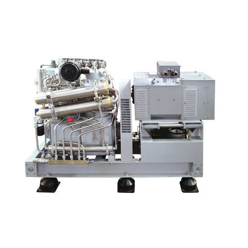 Compresseur alternatif - HW 1500 - ALKIN Compressors - d'air respirable / d'air / DC