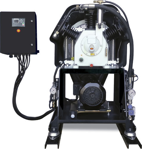 Compresseur d'azote - 530 - ALKIN Compressors - d'air / stationnaire / de gaz secs inertes