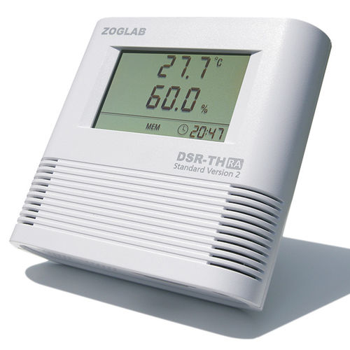 Enregistreur de données de température et d'humidité - DSR-TH - Zoglab Microsystem - USB / sans fil / RS-485
