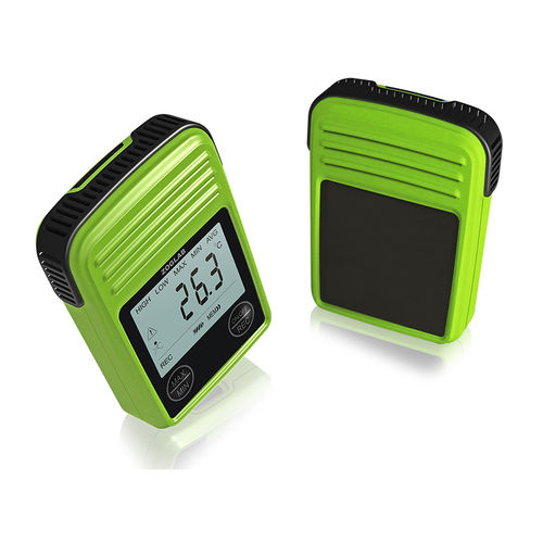 Enregistreur de données de température et d'humidité - MINI-TH - Zoglab Microsystem - USB / avec afficheur LCD / pour chaîne du froid