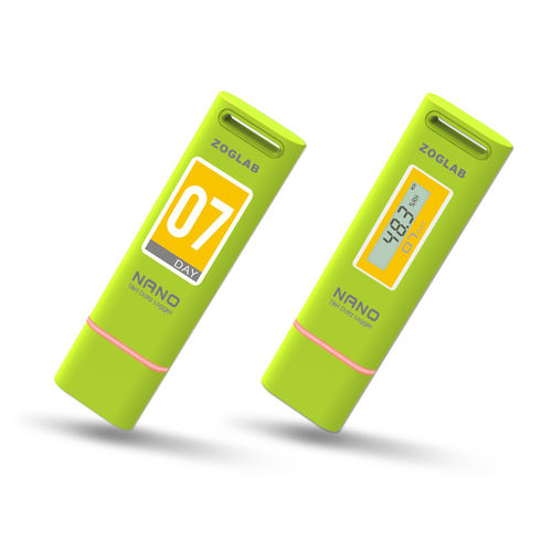 Enregistreur de données de température et d'humidité - NANO-TH - Zoglab Microsystem - USB / avec afficheur LCD / pour applications alimentaires