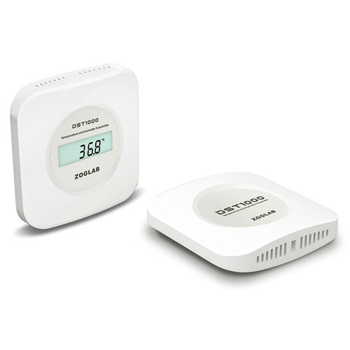 Transmetteur de température et d'humidité mural - DST1000 - Zoglab Microsystem - analogique / numérique / pour salle blanche
