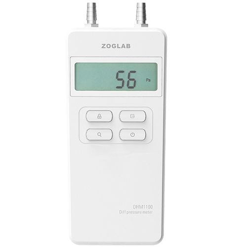 Instrument de mesure de pression - DHM1100 - Zoglab Microsystem - portatif / avec affichage