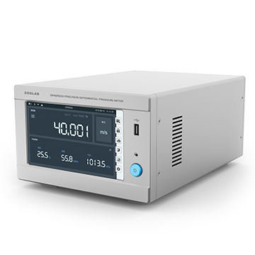 Instrument de mesure de pression - DPM2500 - Zoglab Microsystem - de laboratoire / d'étalonnage / avec affichage