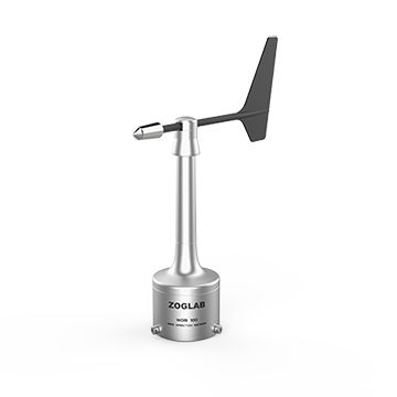 Capteur de vent robuste - WDS100 - Zoglab Microsystem - girouette / compact
