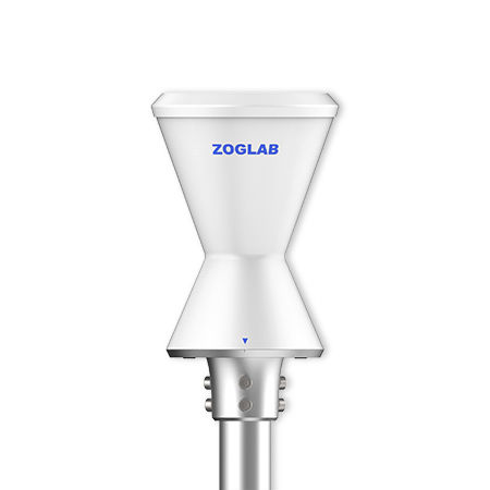 Pluviomètre à auget basculeur - RG100 - Zoglab Microsystem - 200 cm²