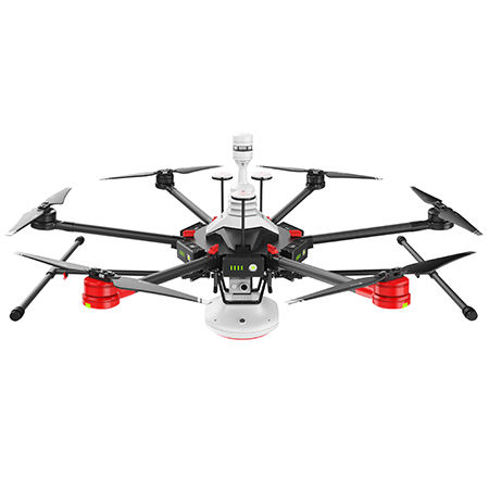 Drone hexacoptère - UAV6000 - Zoglab Microsystem - de mesure