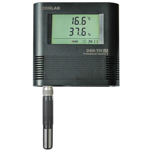 Enregistreur de données de température et d'humidité - DSR-TH - Zoglab Microsystem - USB / sans fil / avec afficheur LCD