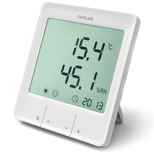 Thermo-hygromètre avec afficheur LCD - SMART - Zoglab Microsystem - benchtop / humidité relative / de précision