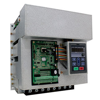 Convertisseur de fréquence antidéflagrant - KE300G Series - SHENZHEN MICNO ELECTRIC CO., LTD. - triphasé / monophasé / à affichage digital