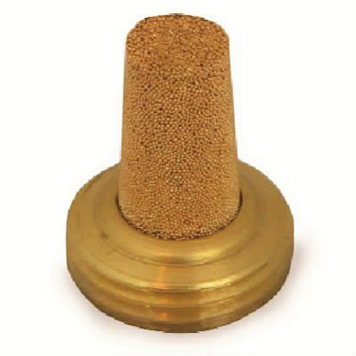 Silencieux pour ventilation - STCC series - Sinterfiltri srl - pour compresseur / pour filtres / pour la découpe
