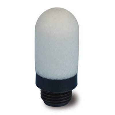 Silencieux pour ventilation - SPPE series - Sinterfiltri srl - pour compresseur / pour filtres / en plastique