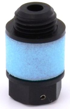 Silencieux de régulation de débit - VRPE series - Sinterfiltri srl - pour vanne / en plastique