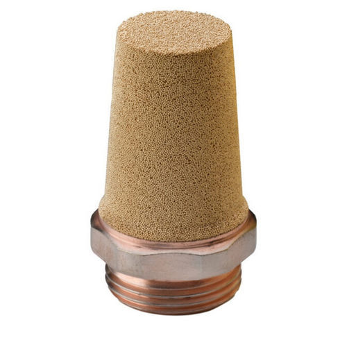 Silencieux pour ventilation - SEB series - Sinterfiltri srl - pour compresseur / pour filtres / en bronze