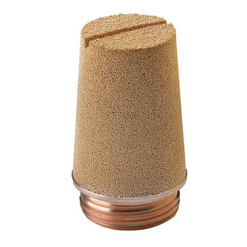 Silencieux pour ventilation - SCC series - Sinterfiltri srl - pour compresseur / pour filtres / en bronze