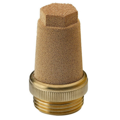 Silencieux d'échappement - SET/C series - Sinterfiltri srl - pour ventilation / pour automobile / pour denrées alimentaires