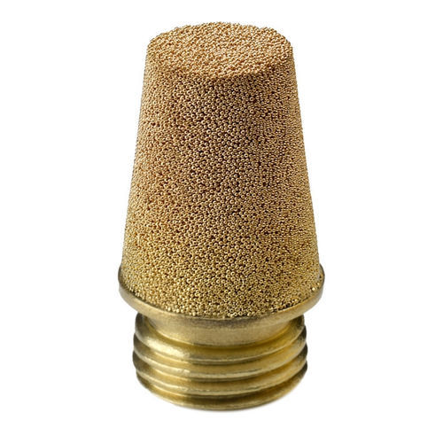 Silencieux d'échappement - SCO series - Sinterfiltri srl - aérateur / pour automobile / pour engin