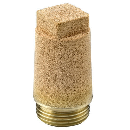 Silencieux d'échappement - SCOQ series - Sinterfiltri srl - pour automobile / pour denrées alimentaires / pour vérin pneumatique