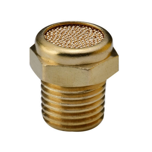 Silencieux d'échappement - SPE/NPT series - Sinterfiltri srl - pour ventilation / de refoulement / aérateur