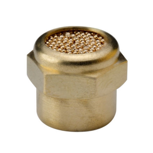 Silencieux pour ventilation - SPEF series - Sinterfiltri srl - pour compresseur / pour filtres / en bronze