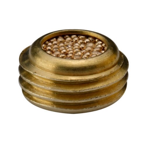 Silencieux pour ventilation - SPB series - Sinterfiltri srl - pour compresseur / pour filtres / de comprimés