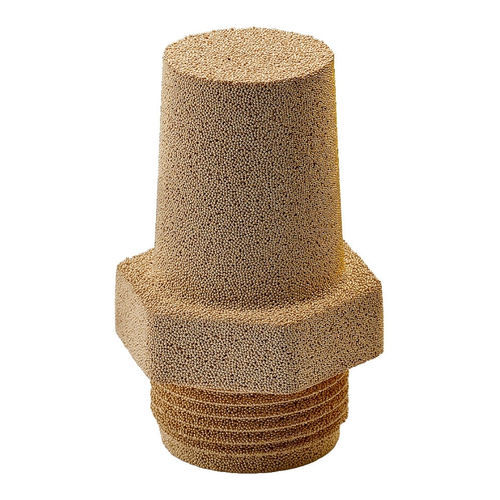 Silencieux d'échappement - SIE series - Sinterfiltri srl - pour ventilation / de refoulement / pour automobile