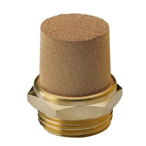 Silencieux pour ventilation - SEM/C series - Sinterfiltri srl - pour compresseur / pour filtres / en bronze