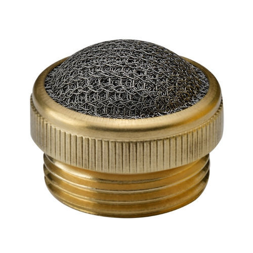 Silencieux d'échappement - SRZ series - Sinterfiltri srl - pour ventilation / de refoulement / aérateur