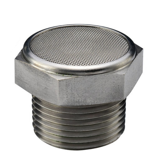 Silencieux d'échappement - SMEX/N series - Sinterfiltri srl - pour machines / pour vérin pneumatique / pour vanne
