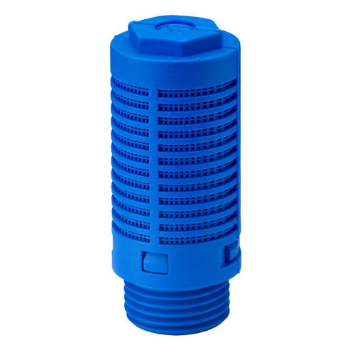 Silencieux d'échappement - SPS series - Sinterfiltri srl - pour ventilation / pour vérin pneumatique / pour vanne