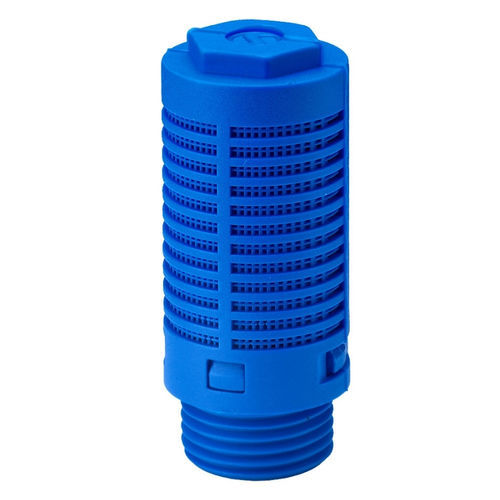 Silencieux pour ventilation - SPD series - Sinterfiltri srl - pour compresseur / en plastique