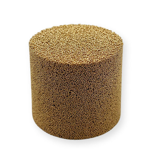 Élément filtrant en bronze - 1020 - Sinterfiltri srl - de poussière / de liquide / d'air