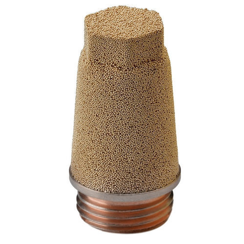 Silencieux pour ventilation - SET series - Sinterfiltri srl - pour compresseur / pour filtres / en bronze
