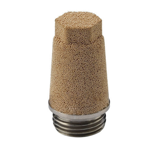 Silencieux pour ventilation - SET/NC series - Sinterfiltri srl - pour compresseur / pour filtres / en bronze