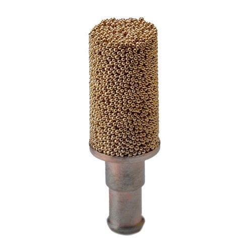 Silencieux pour ventilation - SIB series - Sinterfiltri srl - pour compresseur / pour filtres / en bronze