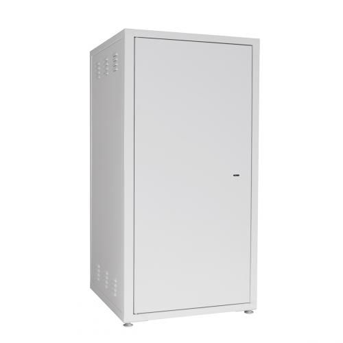 Armoire anti-vandale - FORPOST 24U - Ipcom - de sécurité / sur pieds / 24U