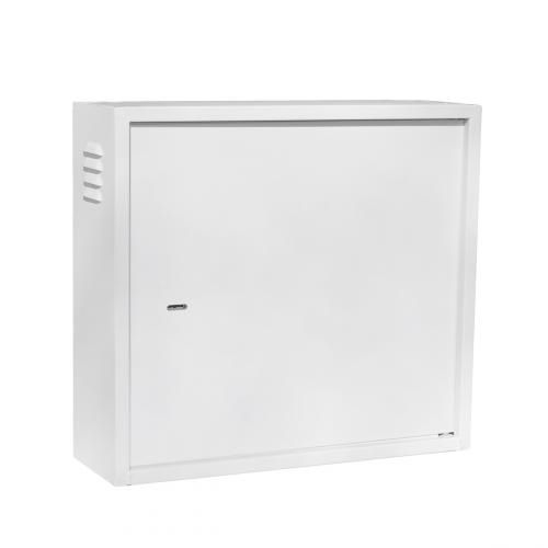 Armoire anti-vandale - BK-550-Z-2-2U - Ipcom - de sécurité / à montage mural / en acier